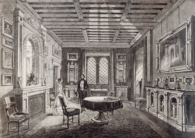 Il Salotto Cremisi, Torre di Lansdown da English School